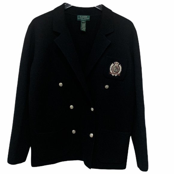 Ralph Lauren Jackets & Blazers - Vintage Ralph Lauren Knit Wool Blazer Size M
